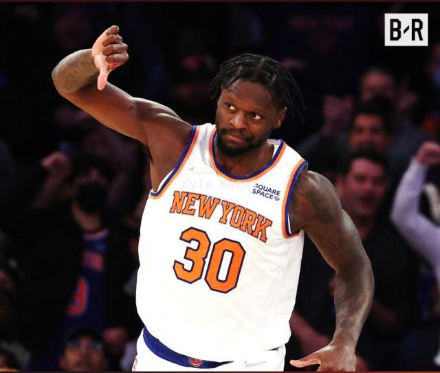 星空体育APP-兰德尔为回怼纽约球迷致歉：我不该伤害所爱之人