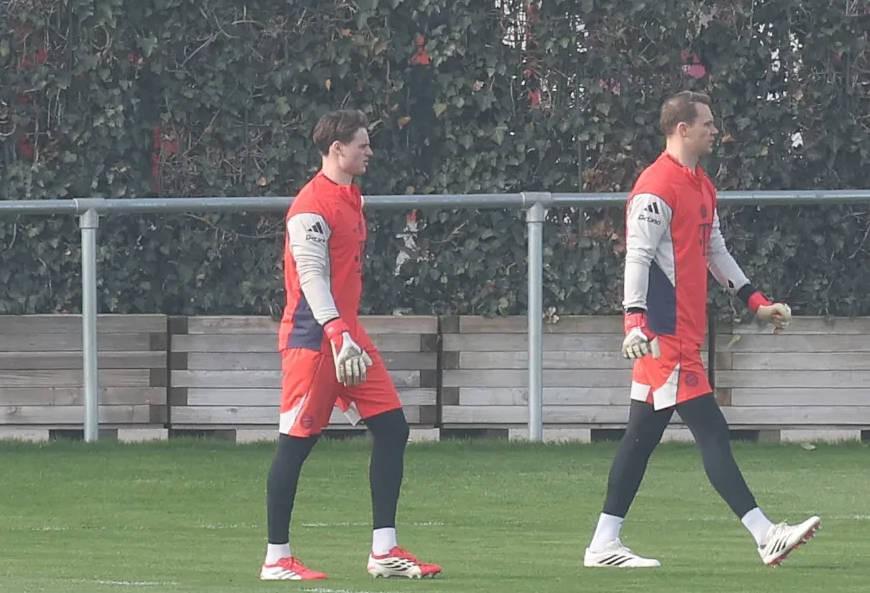 星空体育平台-图片报：诺伊尔将首发出战门兴；16岁小将阿贾伊随一线队训练